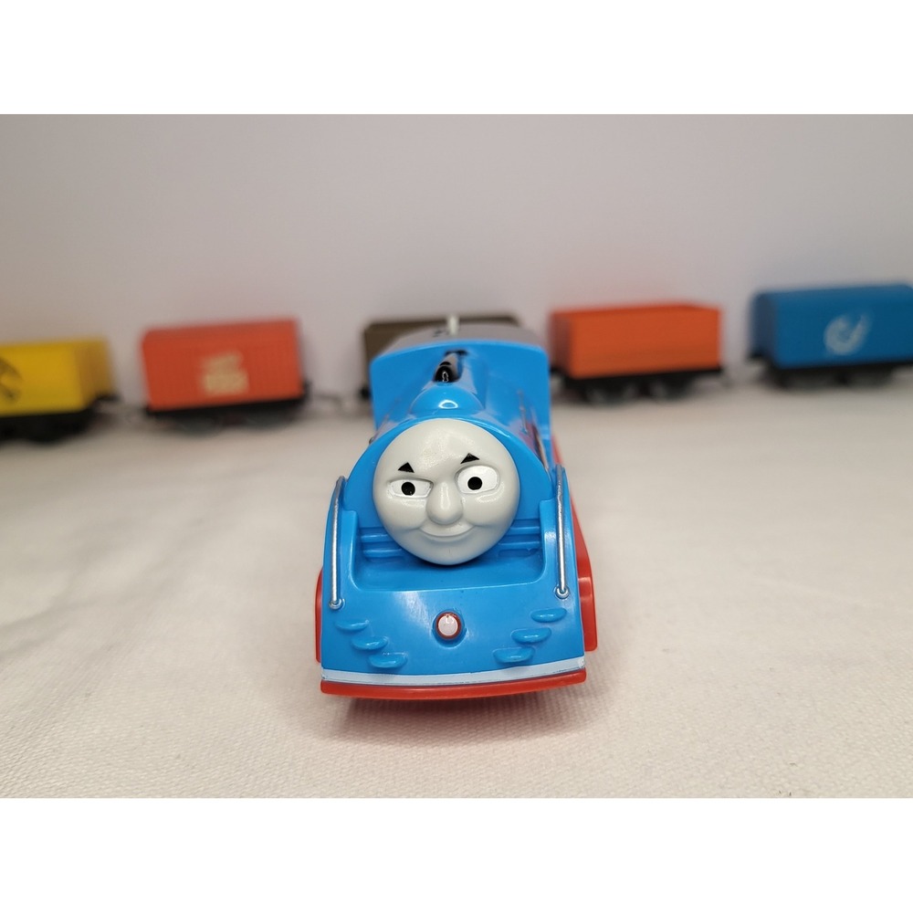 Thomas TrackMaster Motorized Streamlined Racing Thomas Train Great Race TESTED - Picture 6 of 7
